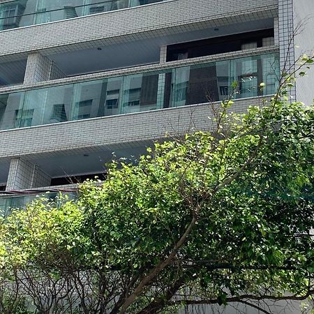 Apartamento Pe Na Areia - Santos Bagian luar foto