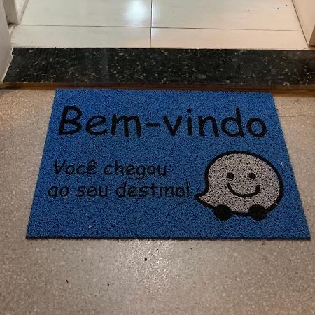 Apartamento Pe Na Areia - Santos Bagian luar foto