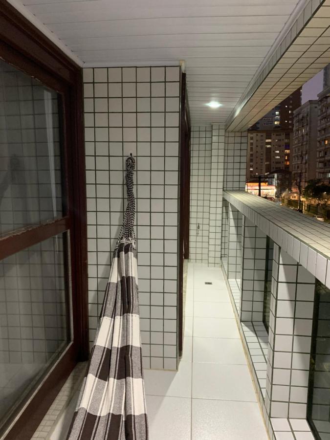 Apartamento Pe Na Areia - Santos Bagian luar foto