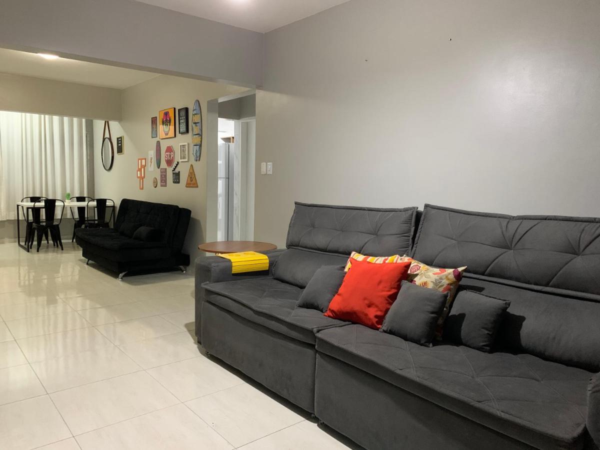 Apartamento Pe Na Areia - Santos Bagian luar foto