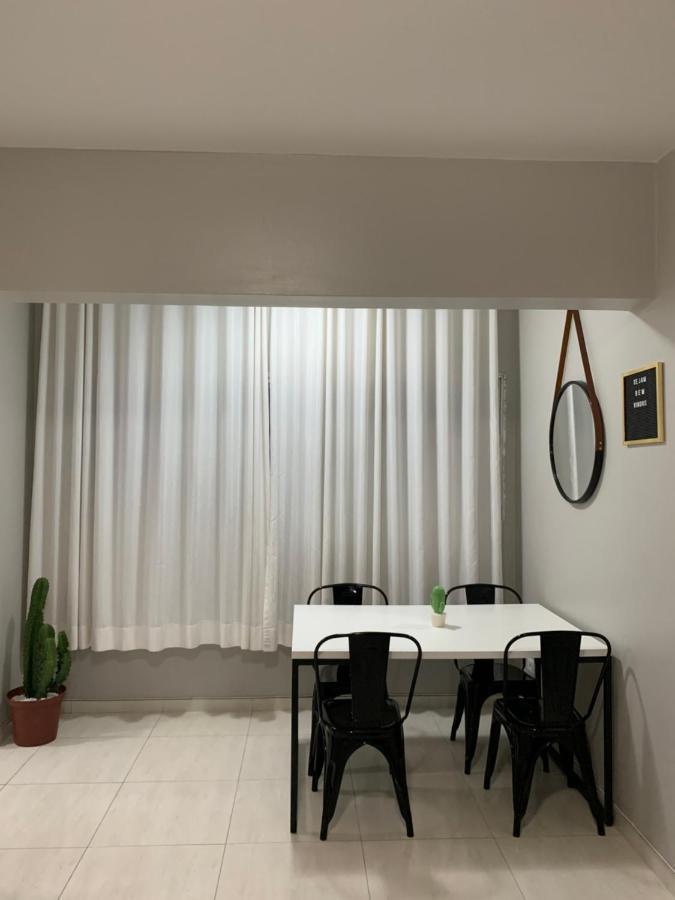 Apartamento Pe Na Areia - Santos Bagian luar foto