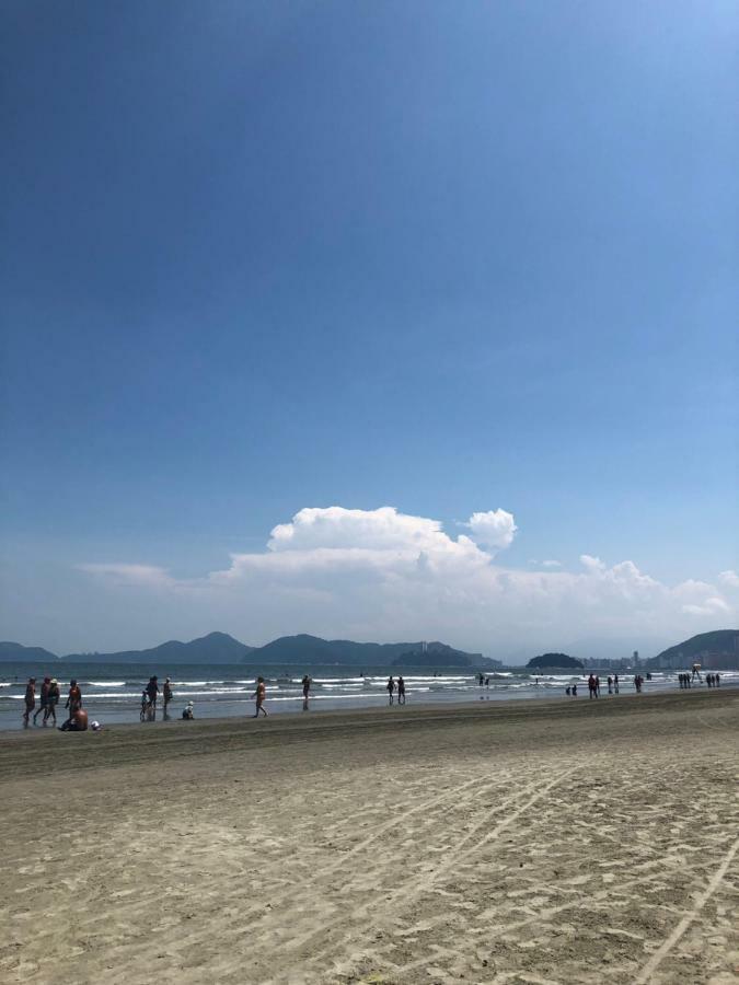 Apartamento Pe Na Areia - Santos Bagian luar foto